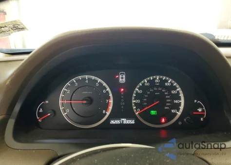 2010 Honda Accord Exl from USA, damaged, VIN 5KBCP3F84AB016746